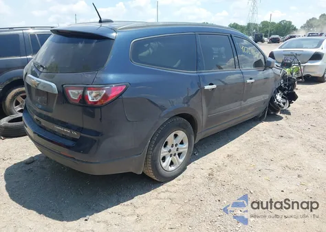 2016 Chevrolet Traverse Ls z USA, uszkodzony, nr VIN 1GNKRFED9GJ278047